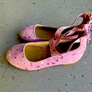 kids dressy shoes- pink